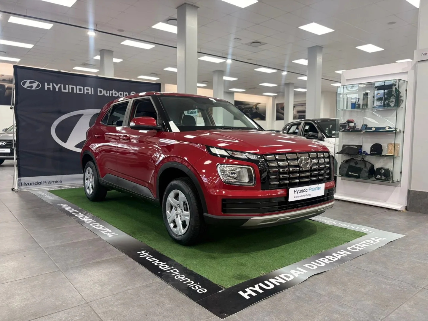 2025 Hyundai VENUE VENUE 1.2 PREMIUM MT MY24 image 1