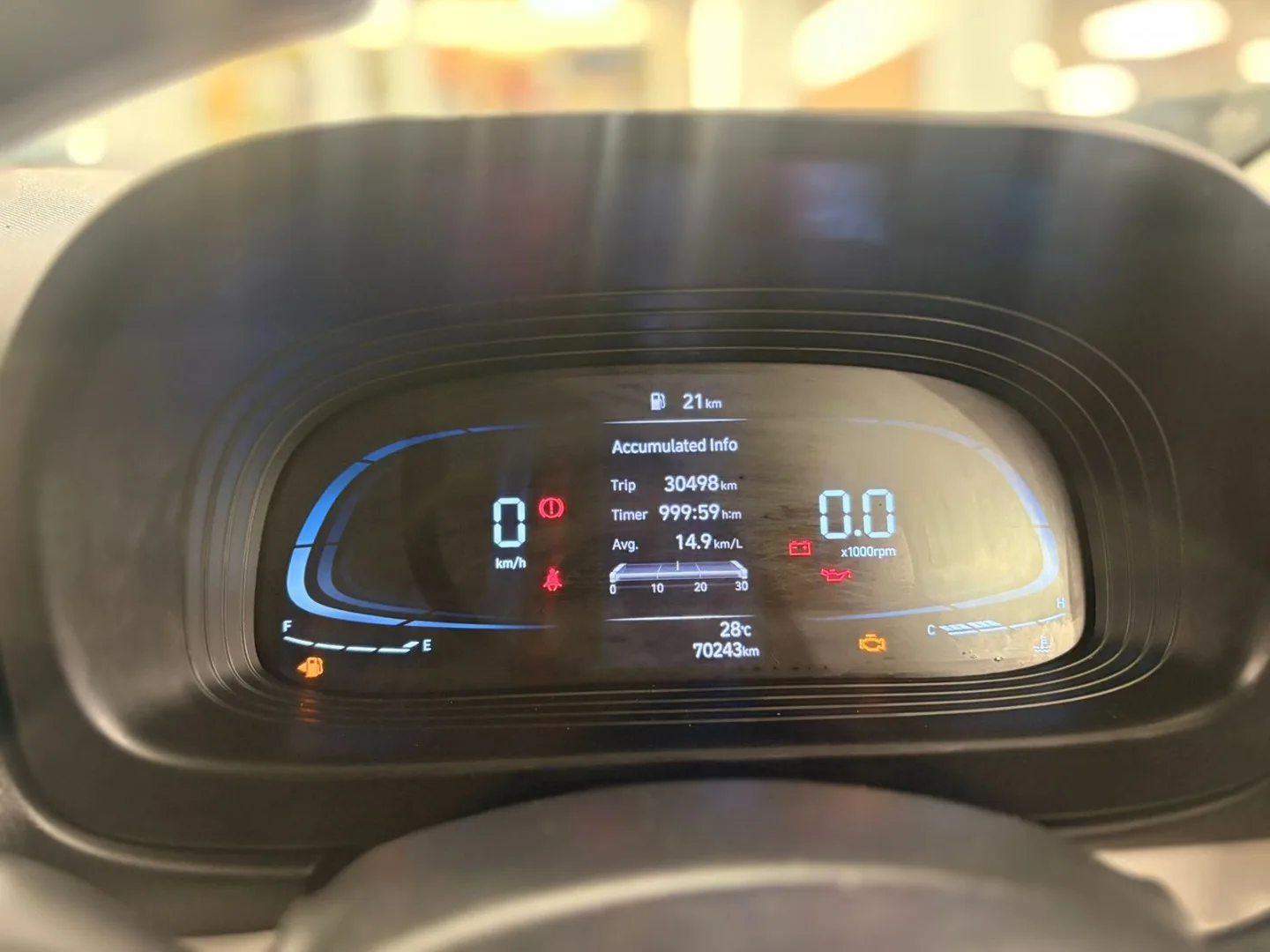 2025 Hyundai VENUE VENUE 1.2 PREMIUM MT MY24 thumbnail 25
