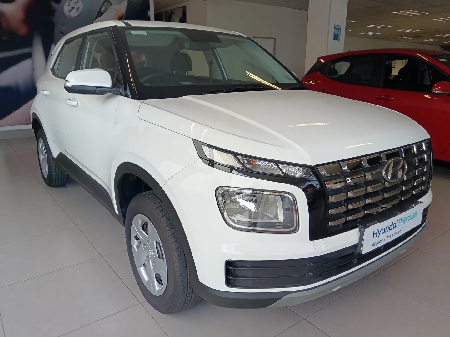 2024 Hyundai VENUE VENUE 1.2 MOTION MT thumbnail 3