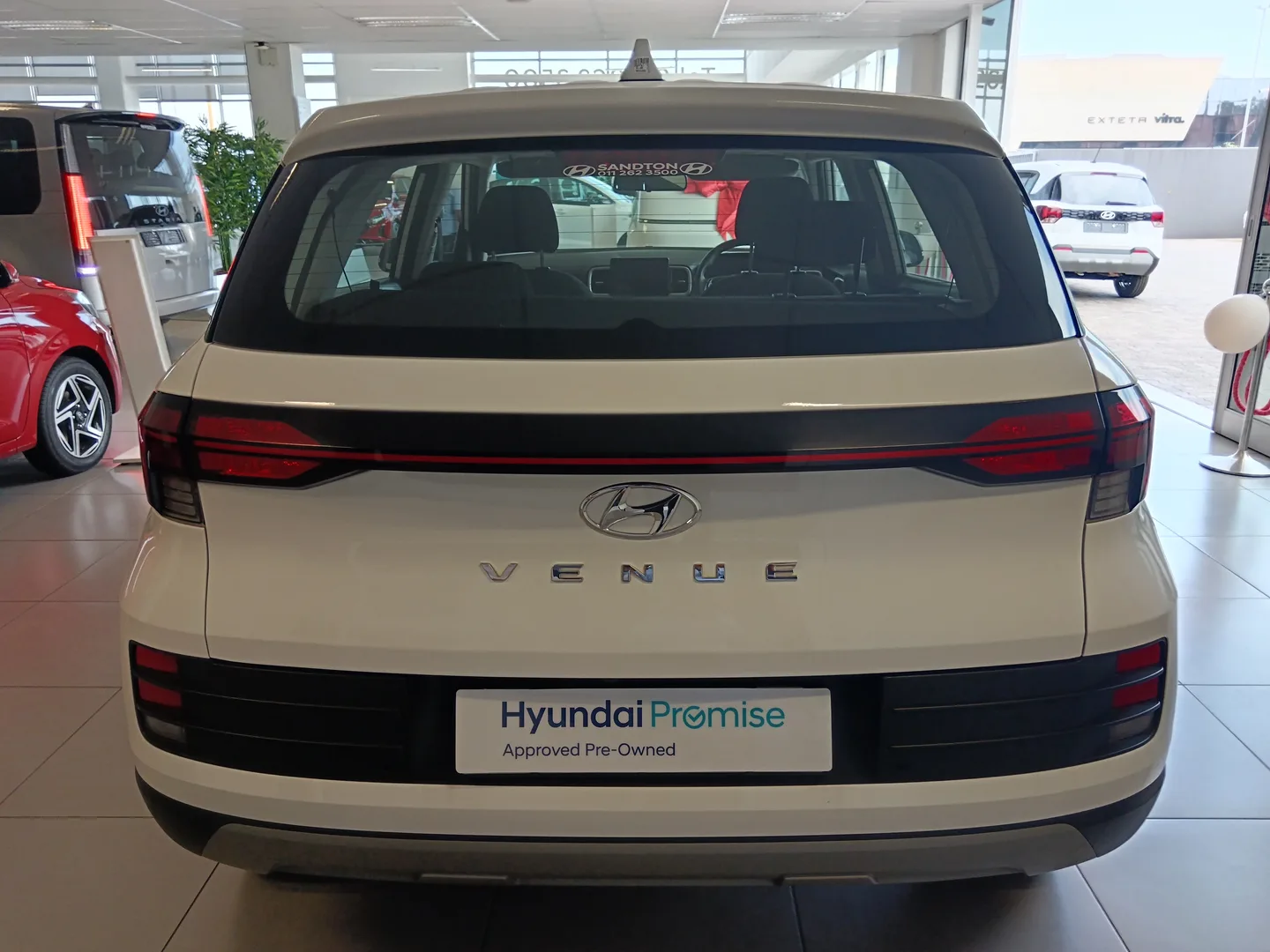 2024 Hyundai VENUE VENUE 1.2 MOTION MT thumbnail 6