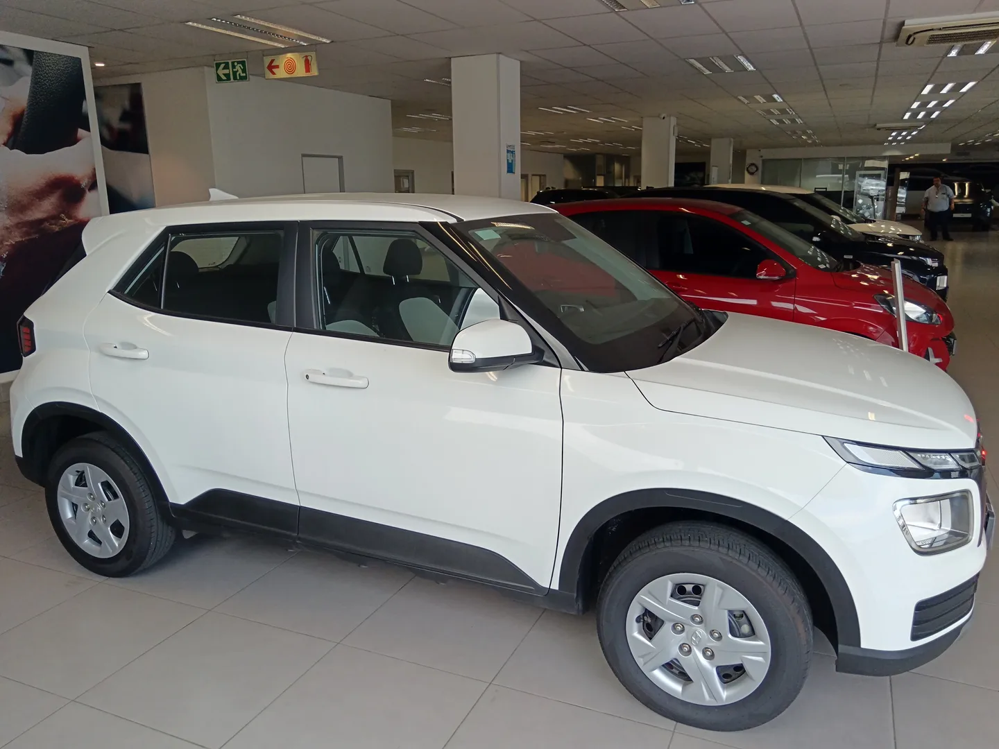 2024 Hyundai VENUE VENUE 1.2 MOTION MT thumbnail 4