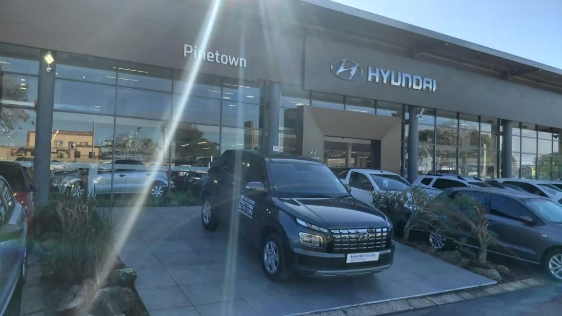 2023 Hyundai VENUE VENUE 1.2 MOTION MT MY22 thumbnail 3