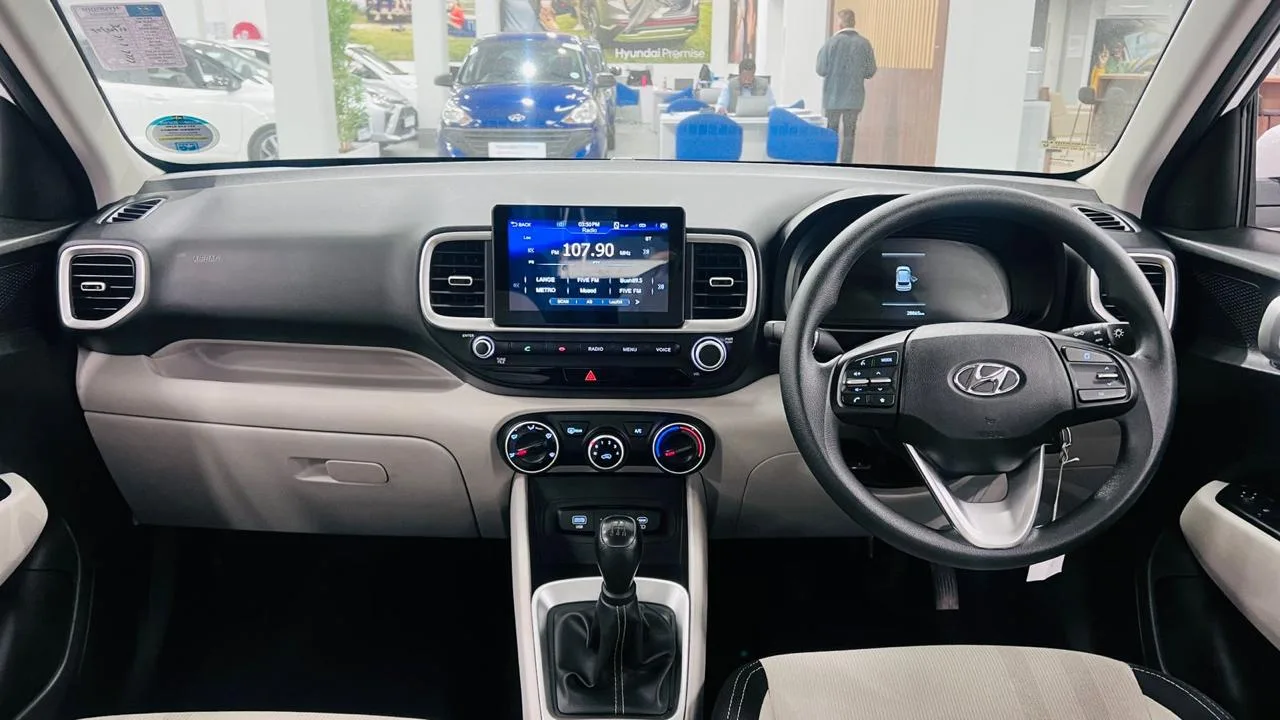 2024 Hyundai VENUE VENUE 1.2 MOTION MT thumbnail 12