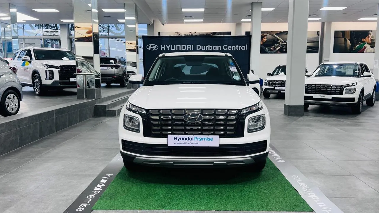 2024 Hyundai VENUE VENUE 1.2 MOTION MT thumbnail 2