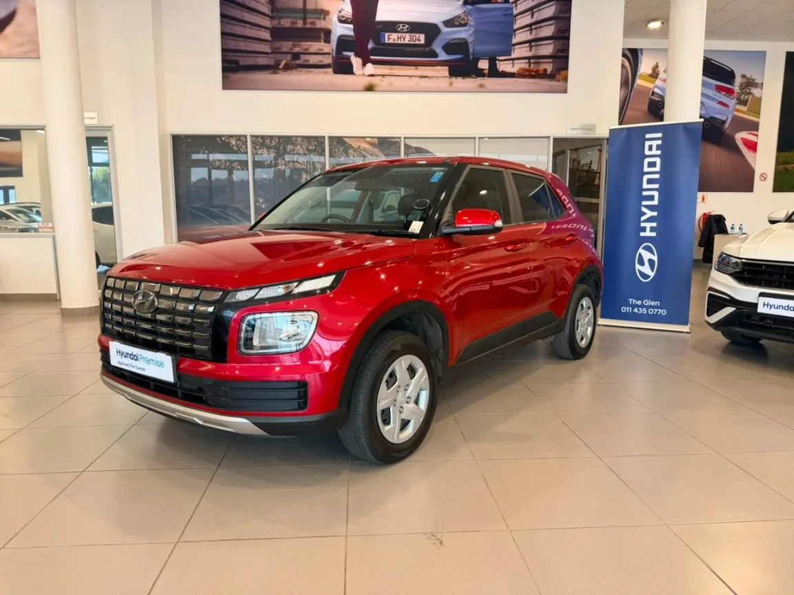 2024 Hyundai VENUE VENUE 1.2 PREMIUM MT MY24 image 1