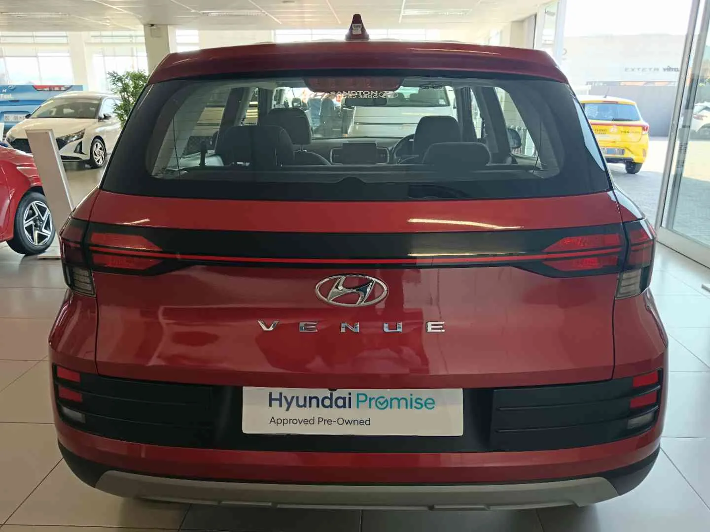 2024 Hyundai VENUE VENUE 1.2 PREMIUM MT MY24 thumbnail 5