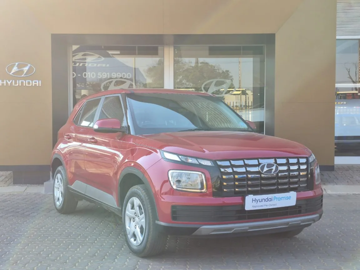 2025 Hyundai VENUE VENUE 1.2 PREMIUM MT MY24 image 1