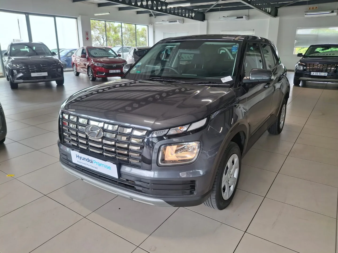 2025 Hyundai VENUE VENUE 1.2 PREMIUM MT MY24 image 1
