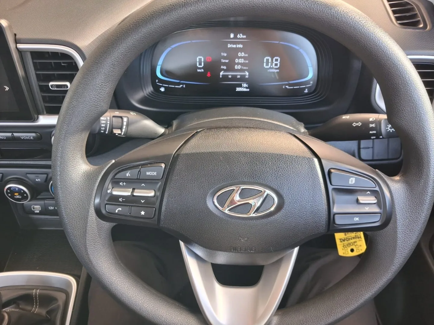 2024 Hyundai VENUE VENUE 1.2 PREMIUM MT MY24 thumbnail 7