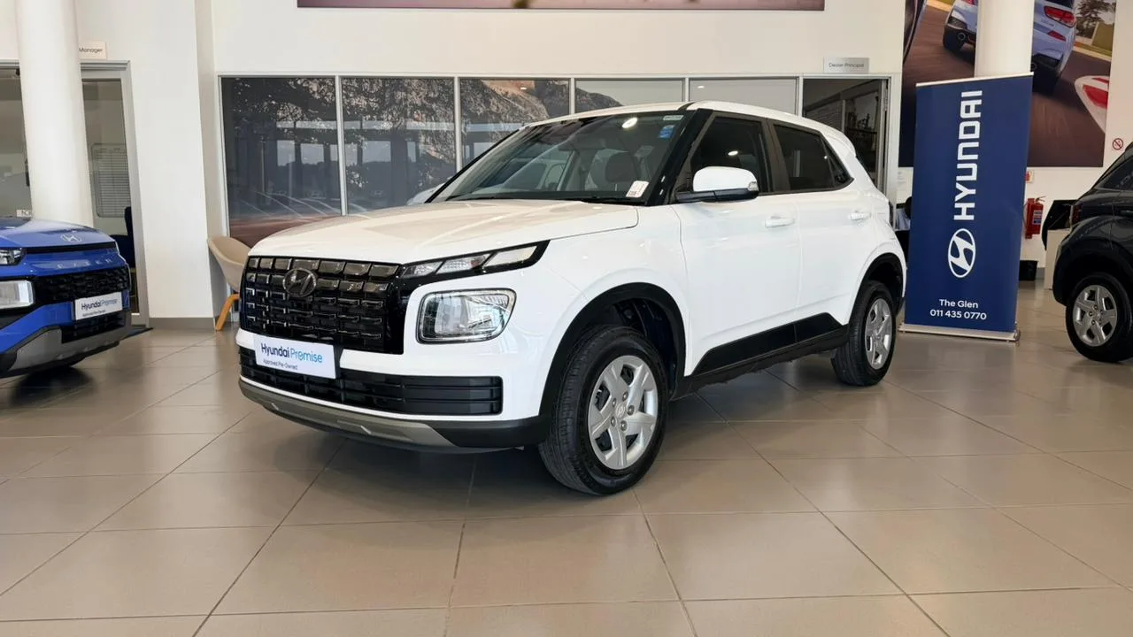 2024 Hyundai VENUE VENUE 1.2 PREMIUM MT MY24 image 1