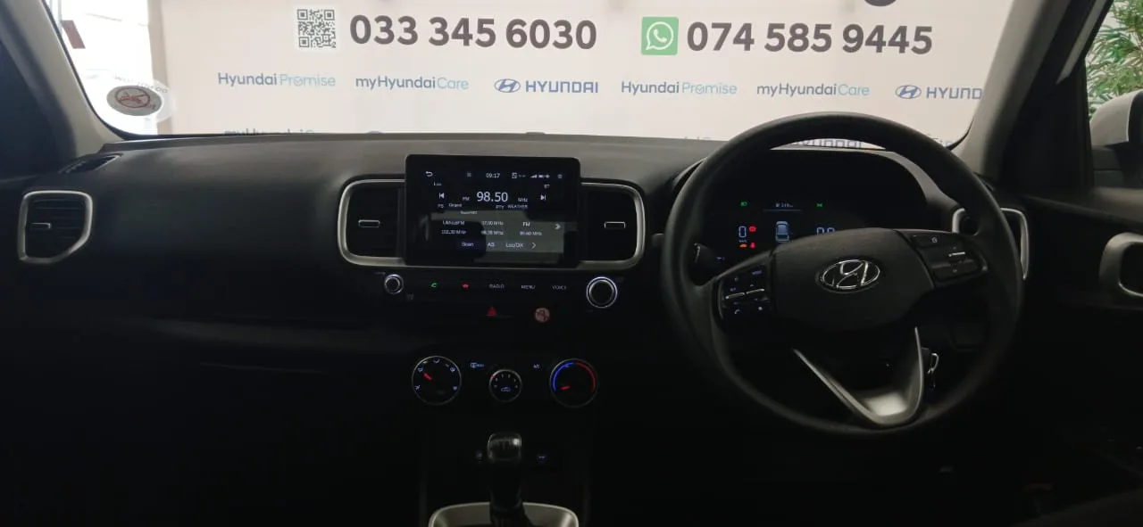 2025 Hyundai VENUE VENUE 1.2 PREMIUM MT MY24 thumbnail 3