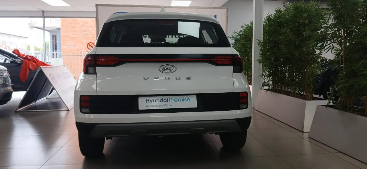 2025 Hyundai VENUE VENUE 1.2 PREMIUM MT MY24 thumbnail 5