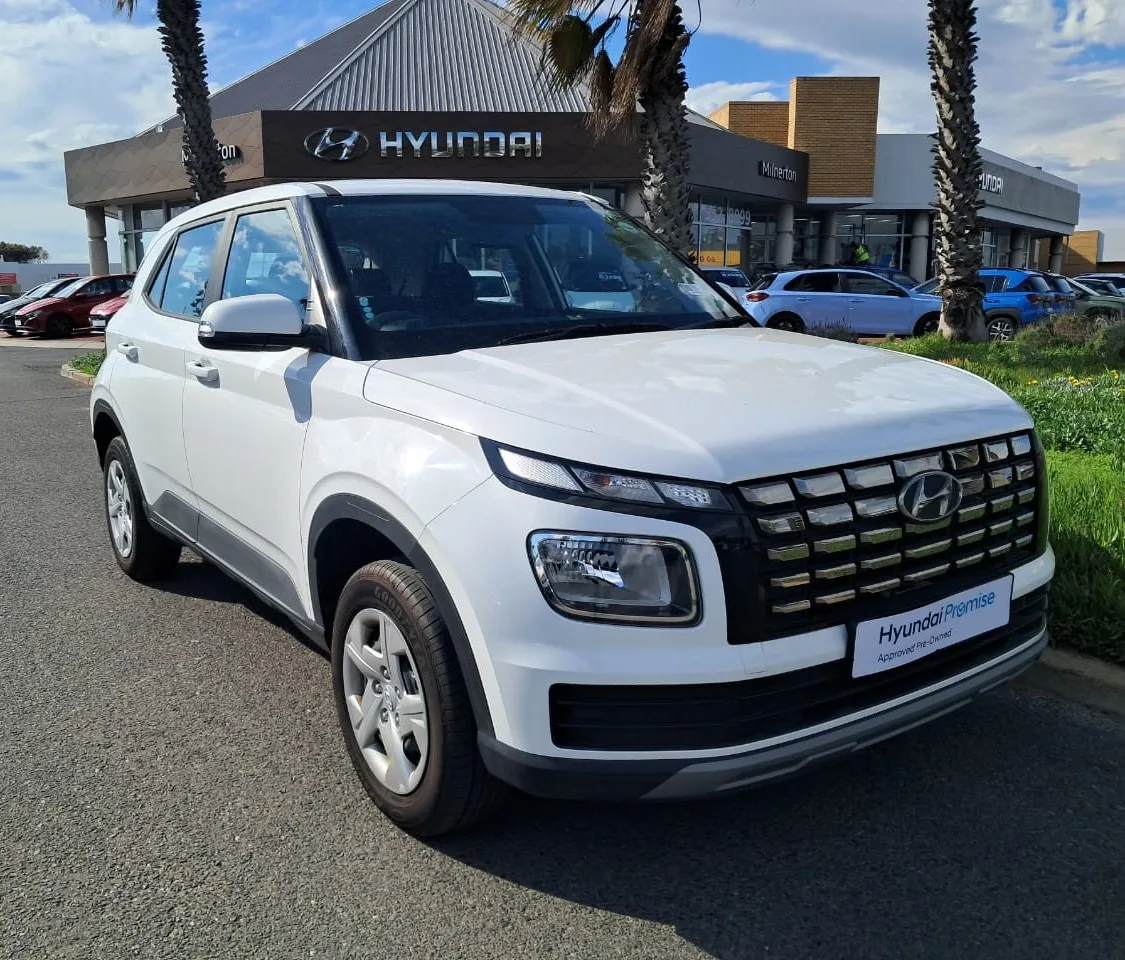 2024 Hyundai VENUE VENUE 1.2 PREMIUM MT MY24 image 1