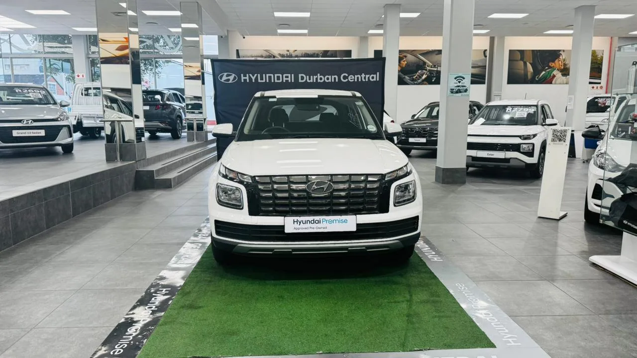 2024 Hyundai VENUE VENUE 1.2 PREMIUM MT MY24 thumbnail 2