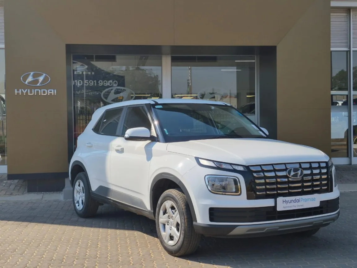2024 Hyundai VENUE VENUE 1.2 PREMIUM MT MY24 image 1