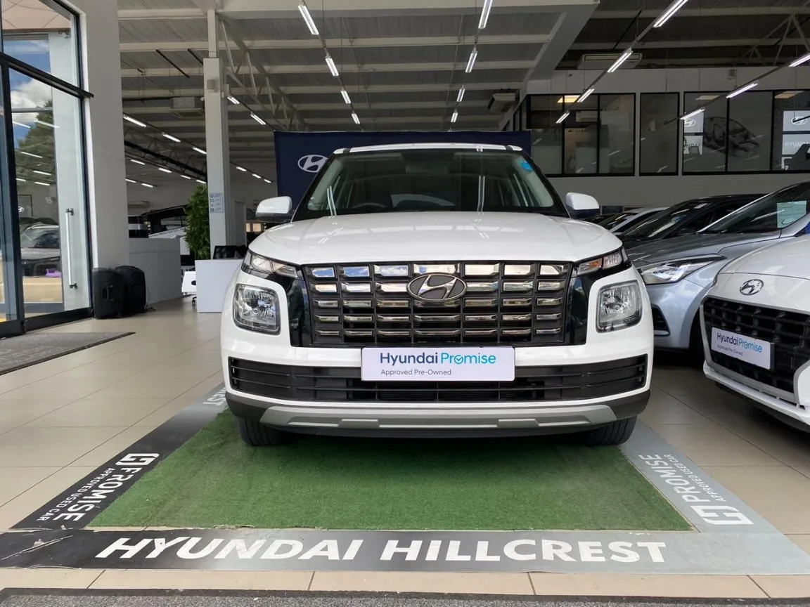 2024 Hyundai VENUE VENUE 1.2 PREMIUM MT MY24 thumbnail 2