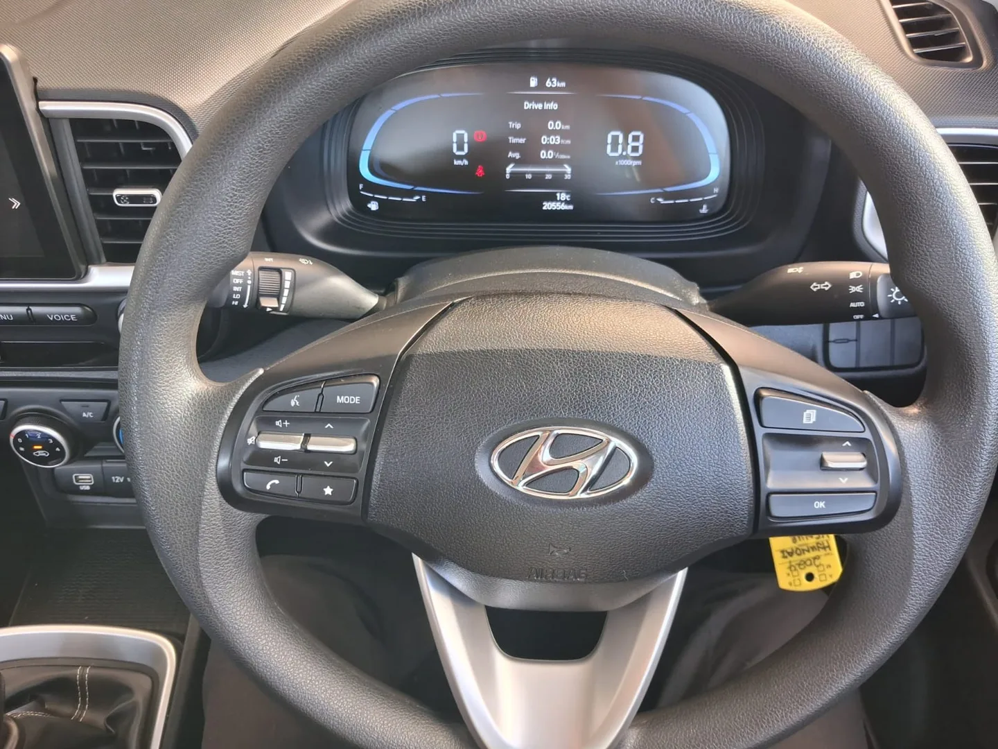 2024 Hyundai VENUE VENUE 1.2 PREMIUM MT MY24 thumbnail 11