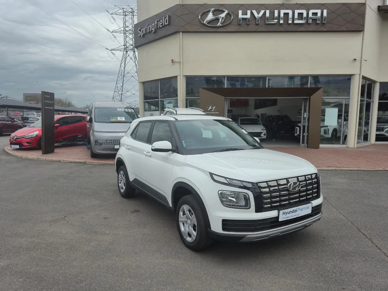 2025 Hyundai VENUE VENUE 1.2 PREMIUM MT MY24 thumbnail 7