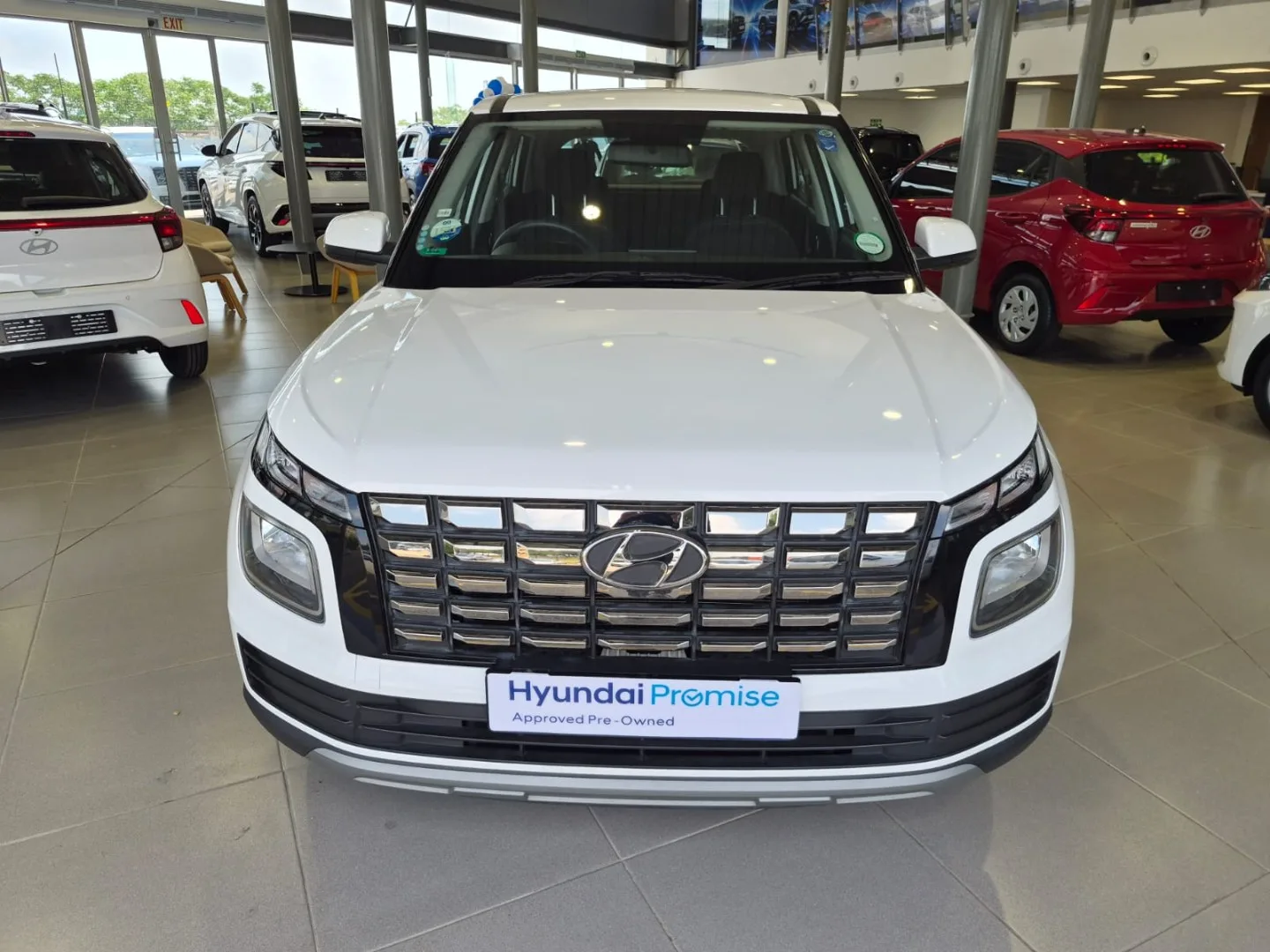 2025 Hyundai VENUE VENUE 1.2 PREMIUM MT MY24 thumbnail 2