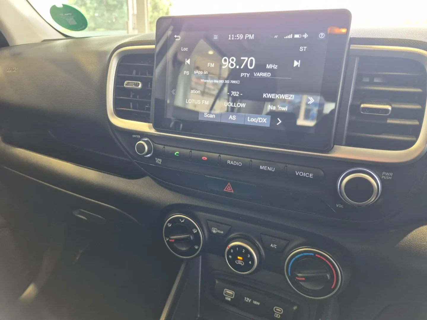 2025 Hyundai VENUE VENUE 1.2 PREMIUM MT MY24 thumbnail 12