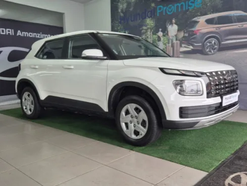2025 Hyundai VENUE VENUE 1.2 PREMIUM MT MY24 image 1