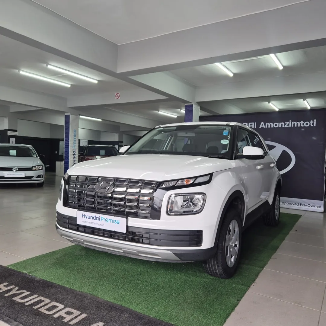 2025 Hyundai VENUE VENUE 1.2 PREMIUM MT MY24 thumbnail 3