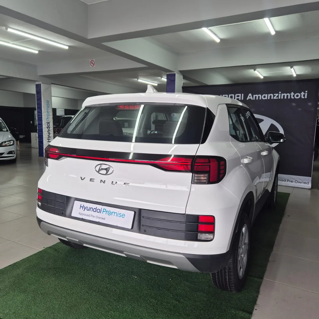 2025 Hyundai VENUE VENUE 1.2 PREMIUM MT MY24 thumbnail 8