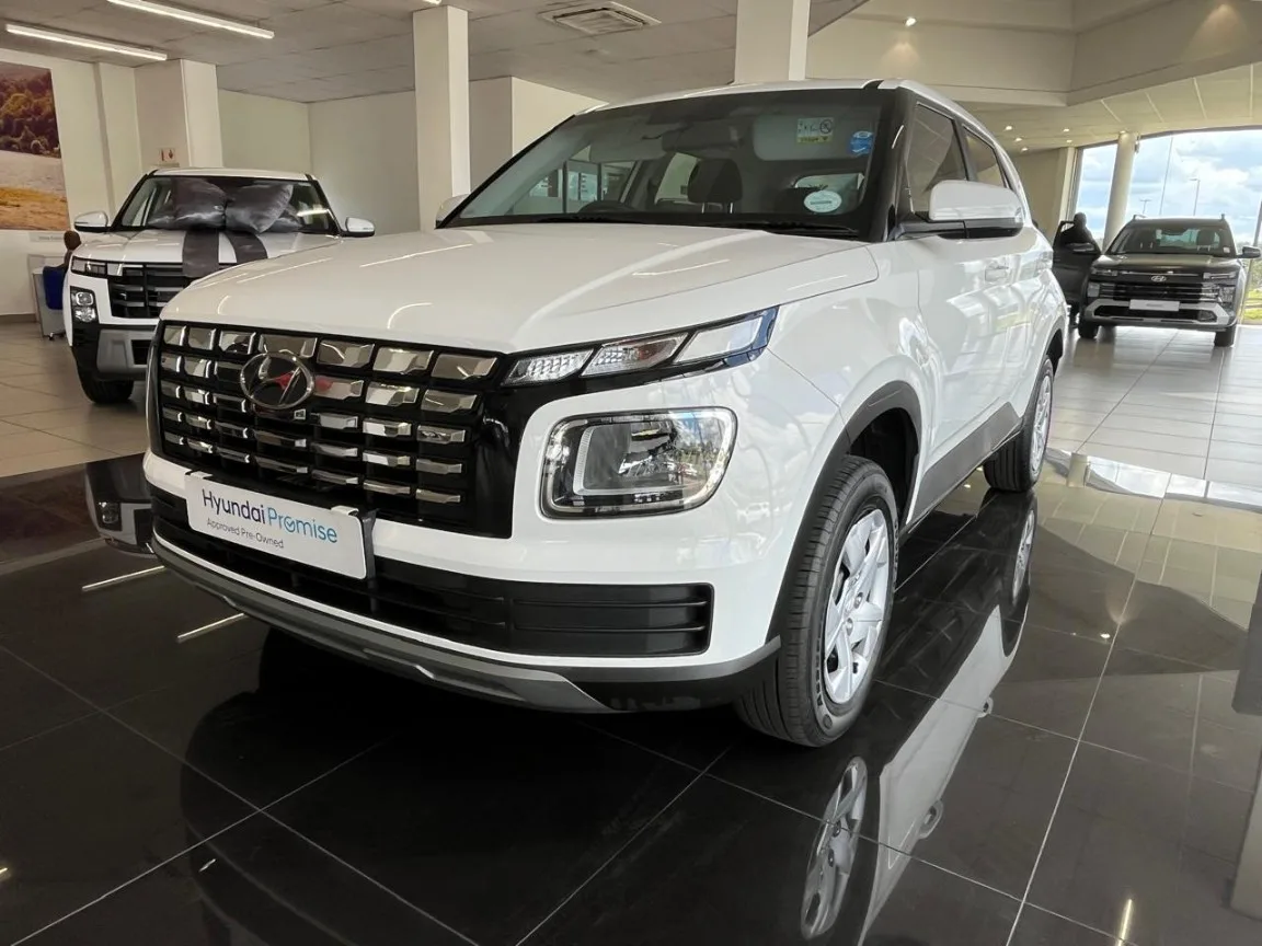 2025 Hyundai VENUE VENUE 1.2 PREMIUM MT MY24 image 1