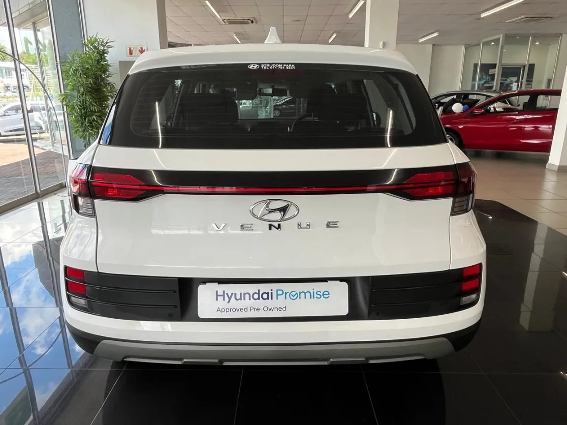 2025 Hyundai VENUE VENUE 1.2 PREMIUM MT MY24 thumbnail 5