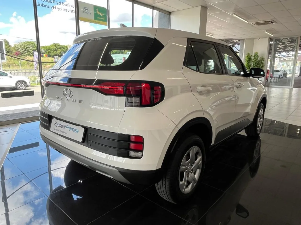 2025 Hyundai VENUE VENUE 1.2 PREMIUM MT MY24 thumbnail 6