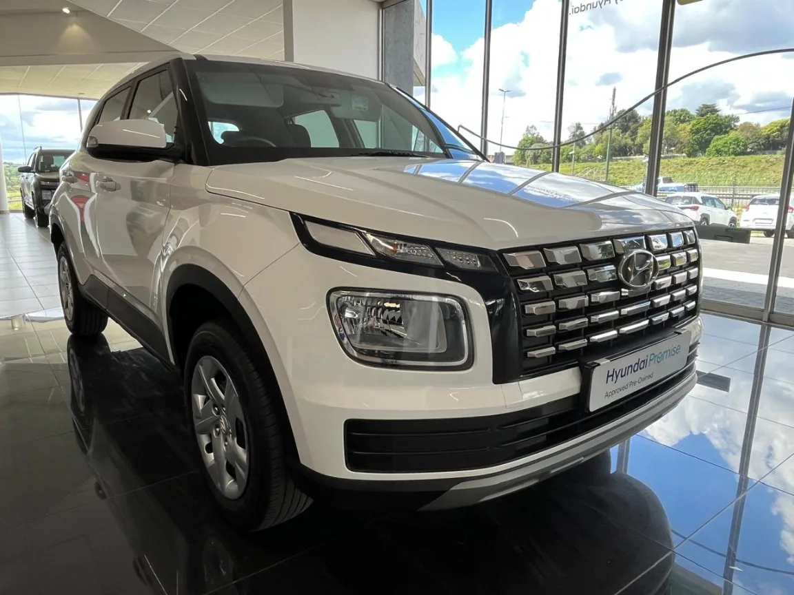 2025 Hyundai VENUE VENUE 1.2 PREMIUM MT MY24 thumbnail 3