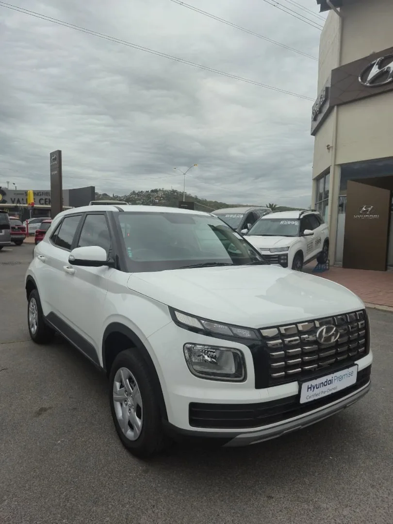 2025 Hyundai VENUE VENUE 1.2 MOTION MT thumbnail 8