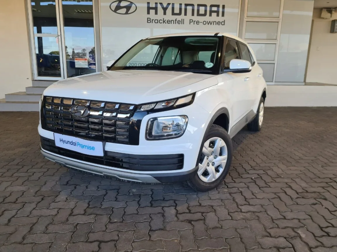 2025 Hyundai VENUE VENUE 1.2 PREMIUM MT MY24 image 1