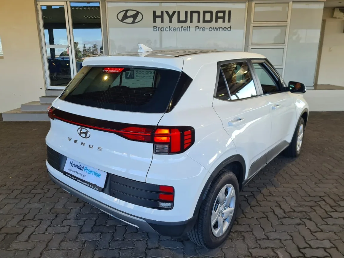 2025 Hyundai VENUE VENUE 1.2 PREMIUM MT MY24 thumbnail 5