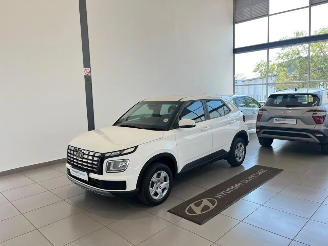 2025 Hyundai VENUE VENUE 1.2 PREMIUM MT MY24 image 1
