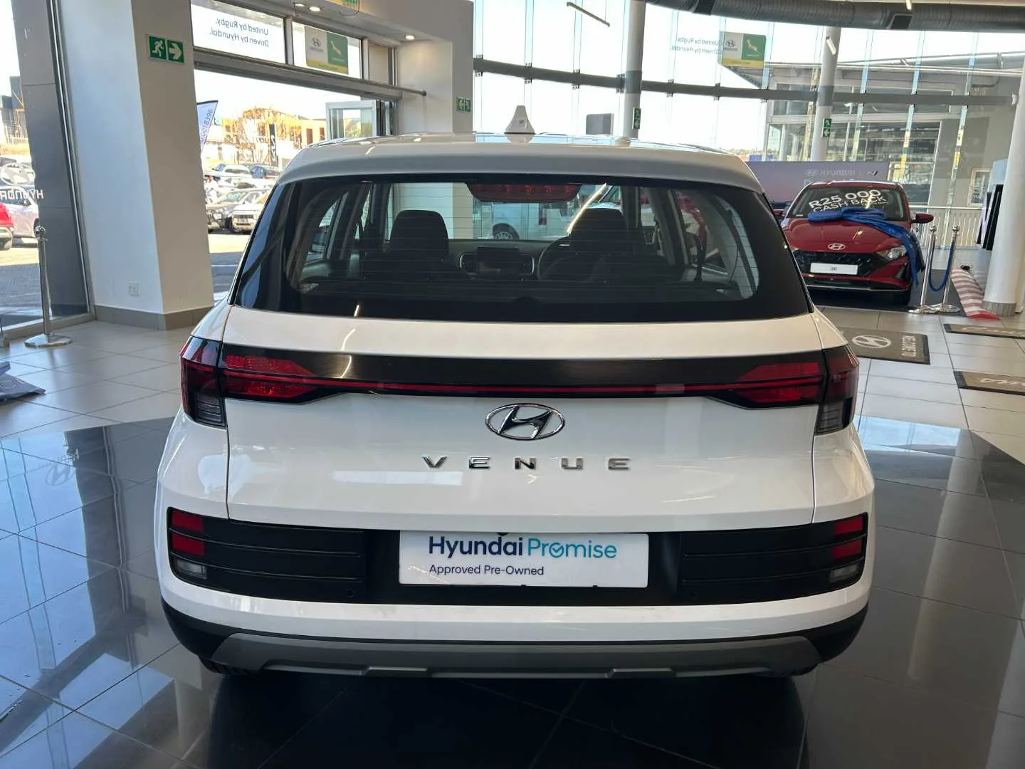 2025 Hyundai VENUE VENUE 1.2 PREMIUM MT MY24 thumbnail 6
