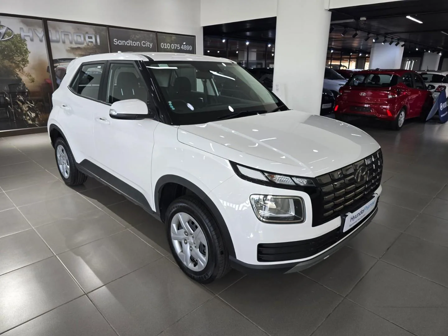 2025 Hyundai VENUE VENUE 1.2 PREMIUM MT MY24 image 1