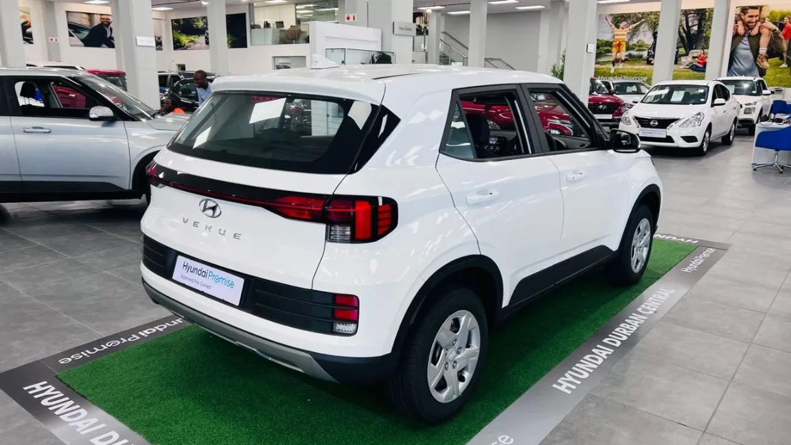 2025 Hyundai VENUE VENUE 1.2 MOTION thumbnail 7