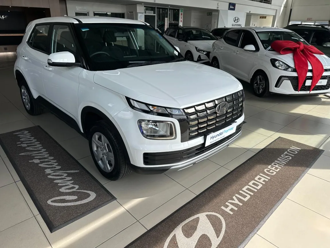 2024 Hyundai VENUE VENUE 1.2 PREMIUM MT MY24 image 1