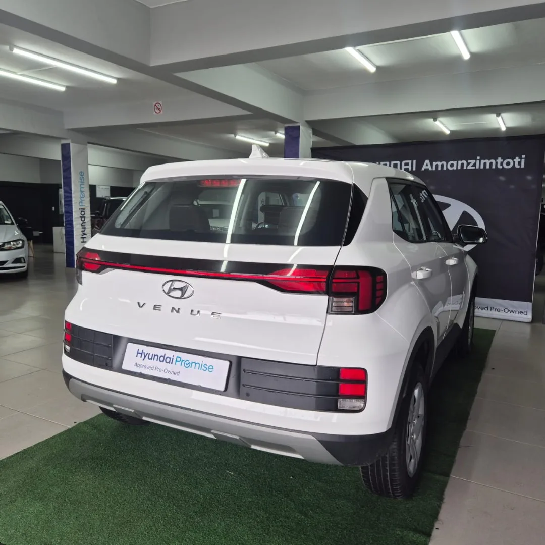 2025 Hyundai VENUE VENUE 1.2 PREMIUM MT MY24 thumbnail 8
