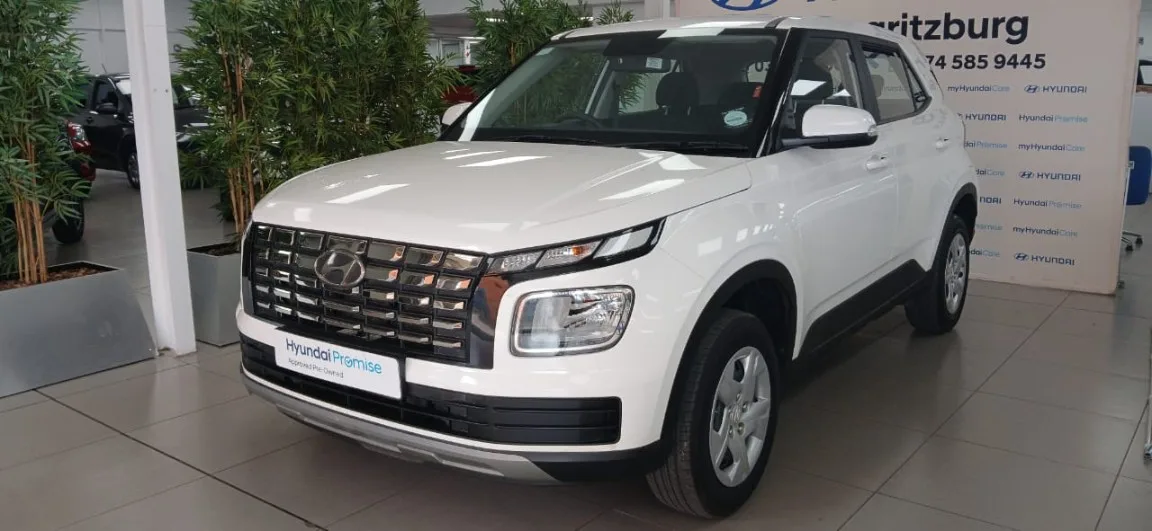 2025 Hyundai VENUE VENUE 1.2 PREMIUM MT MY24 image 1