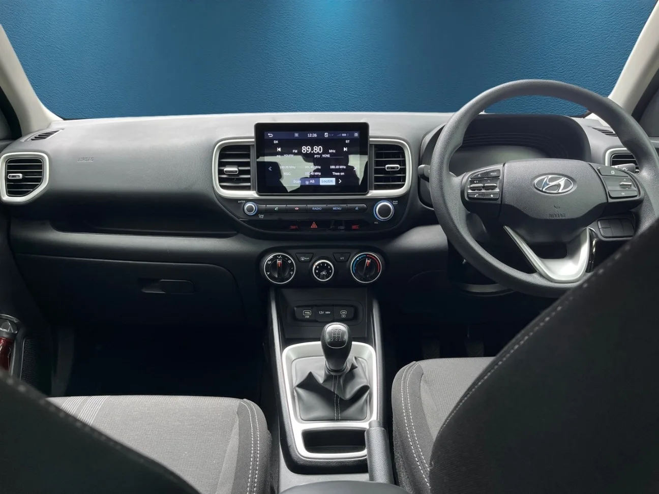 2026 Hyundai VENUE VENUE 1.2 MOTION MT MY24 thumbnail 19