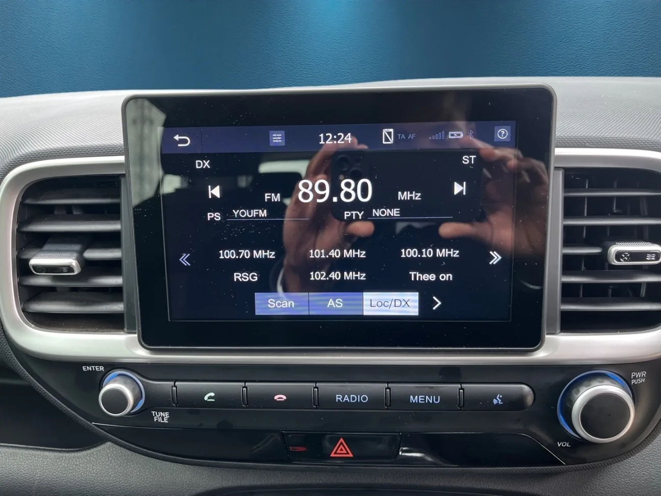 2026 Hyundai VENUE VENUE 1.2 MOTION MT MY24 thumbnail 20