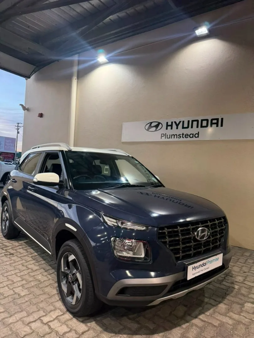 2021 Hyundai VENUE VENUE 1.0 TGDI LIMITED EDITION M/T image 1