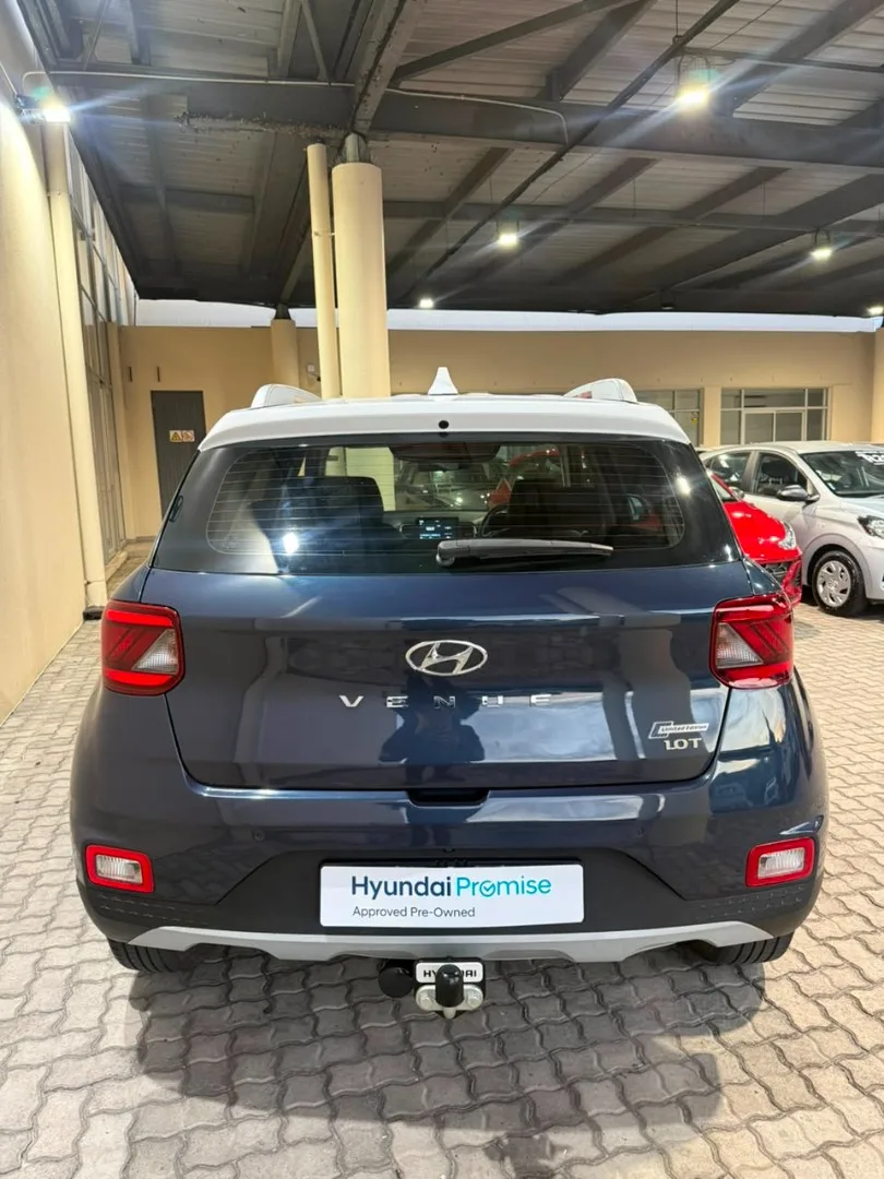 2021 Hyundai VENUE VENUE 1.0 TGDI LIMITED EDITION M/T thumbnail 10