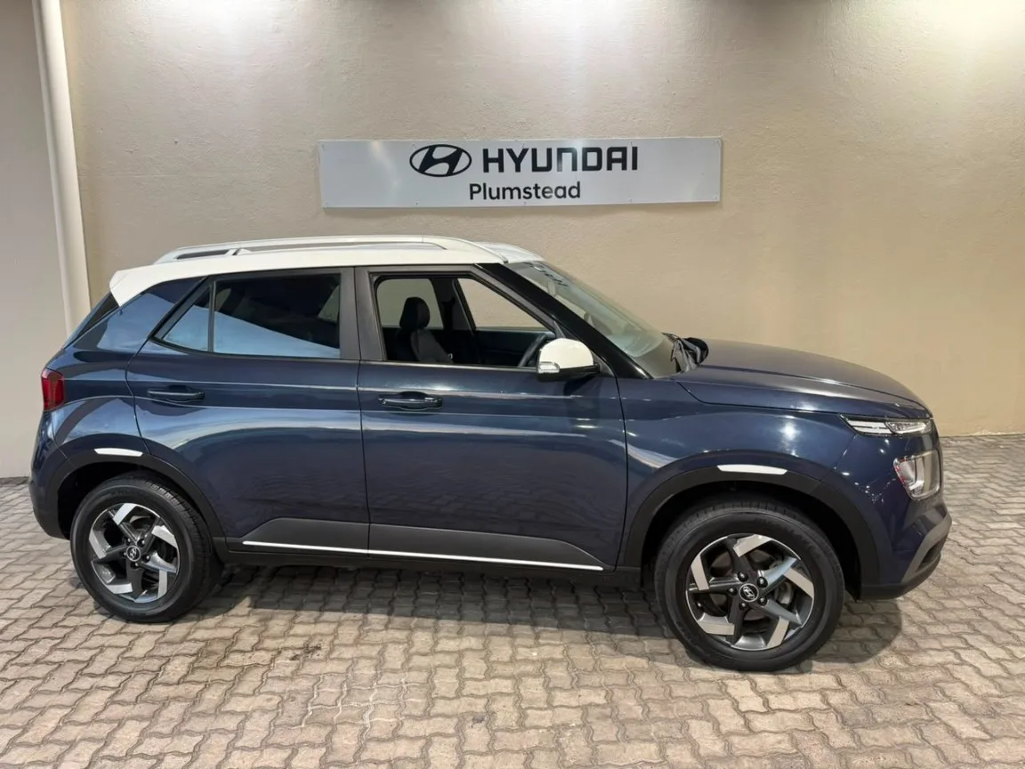 2021 Hyundai VENUE VENUE 1.0 TGDI LIMITED EDITION M/T thumbnail 3