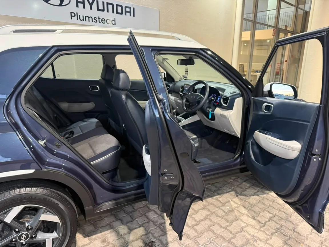 2021 Hyundai VENUE VENUE 1.0 TGDI LIMITED EDITION M/T thumbnail 7