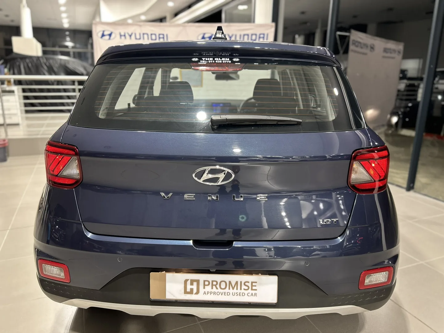 2021 Hyundai VENUE Venue 1.0 Tgdi Fluid thumbnail 11