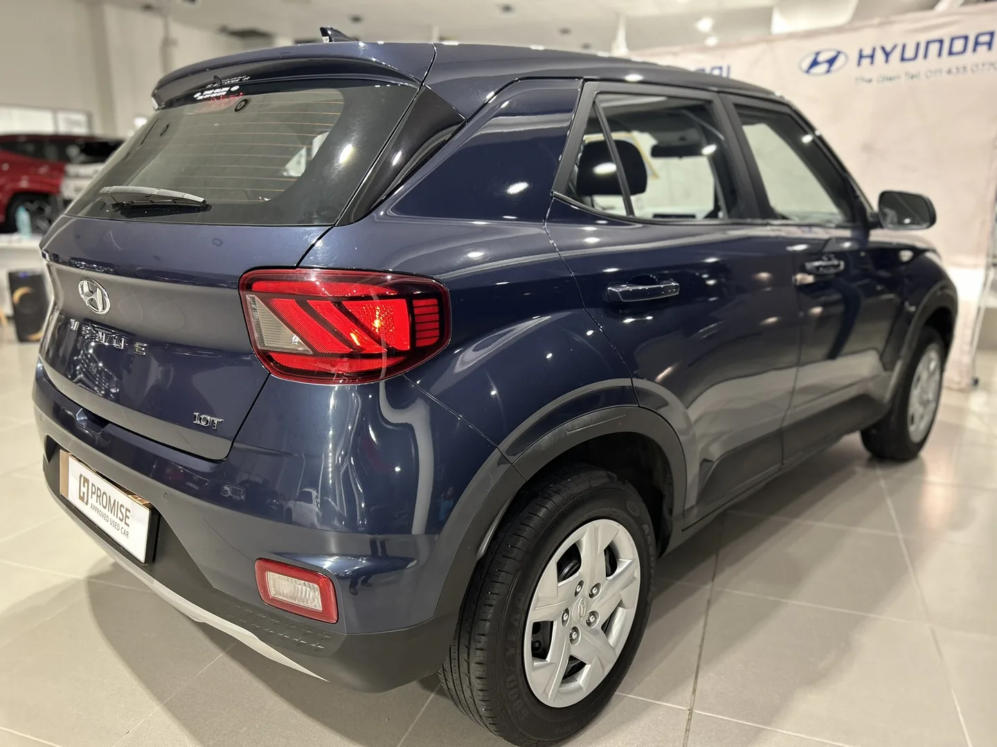 2021 Hyundai VENUE Venue 1.0 Tgdi Fluid thumbnail 2