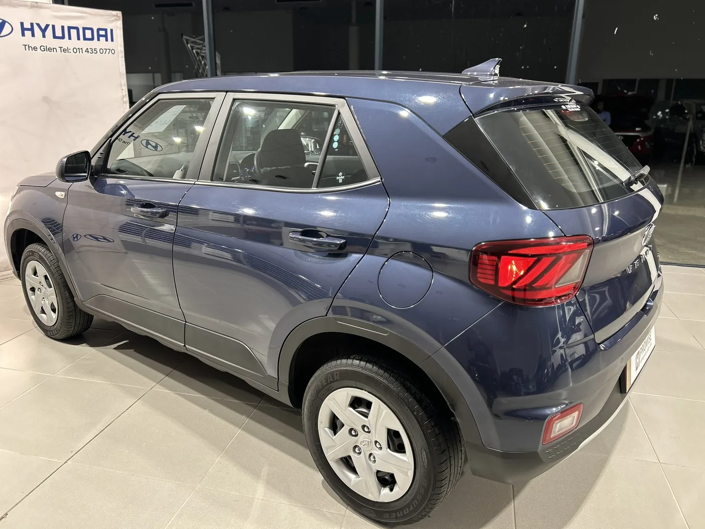 2021 Hyundai VENUE Venue 1.0 Tgdi Fluid thumbnail 9